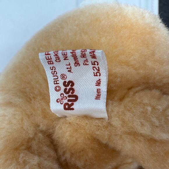 Vintage Russ Berrie & Co EASTER Bunny Rabbit Freddie Long Legs Stuffed Animal - Picture 4 of 11